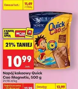 Biedronka Napój kakaowy Quick Cao Magnetic 500 g oferta