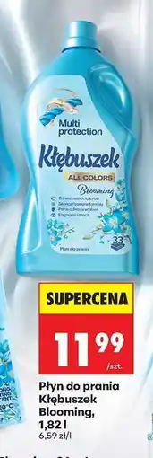 Biedronka Płyn do prania Kłębuszek Blooming, 1,82 l oferta