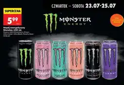 Biedronka Napój energetyczny Monstor, 500 ml oferta