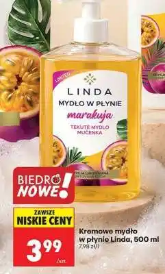 Biedronka Kremowe mydło w płynie Linda, 500 ml oferta