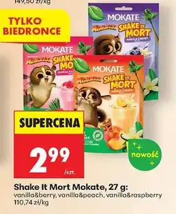 Biedronka Shake It Mort Mokate, 27 g oferta