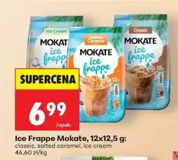 Biedronka Ice Frappe Mokate, 12x12,5 g oferta