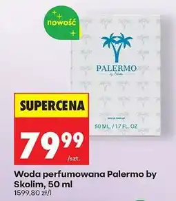 Biedronka Woda perfumowana Palermo by Skolim, 50 ml oferta