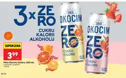 Biedronka Piwo Okocim 3xZero, 500 ml oferta