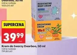 Biedronka Krem do twarzy Dearboo, 50 ml oferta