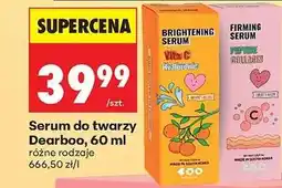 Biedronka Serum do twarzy Dearboo, 60 ml oferta