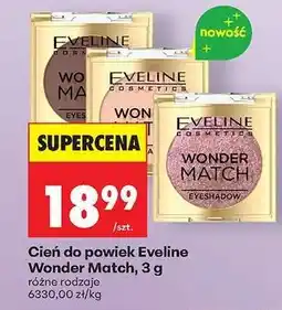 Biedronka Cień do powiek Eveline Wonder Match, 3 g oferta