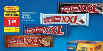 Biedronka Wafelek PRINCE POLO XXL oferta