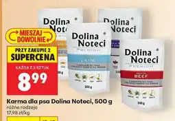 Biedronka Karma dla psa Dolina Noteci, 500 g oferta