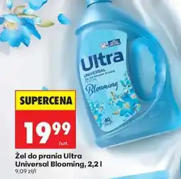 Biedronka Żel do prania Ultra Universal Blooming, 2,2 l oferta