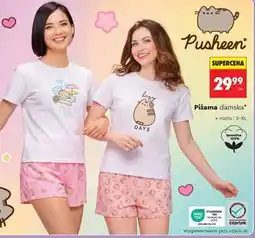 Biedronka Piżama damska oferta