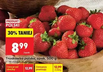 Biedronka Truskawka polska, opak. 500 g oferta