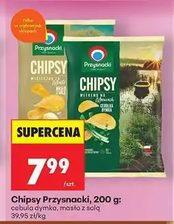 Biedronka Chipsy Przysnacki, 200 g oferta