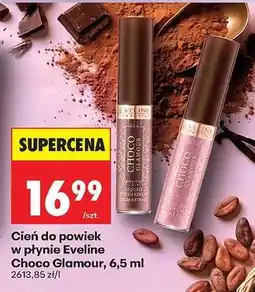 Biedronka Cień do powiek w płynie Eveline Choco Glamour, 6,5 ml oferta