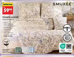 Biedronka Komplet pościeli bawełnianej oferta