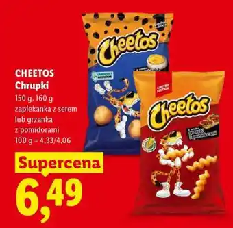 Lidl CHEETOS Chrupki oferta