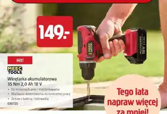 Jula Wkrętarka akumulatorowa MEEC TOOLS oferta