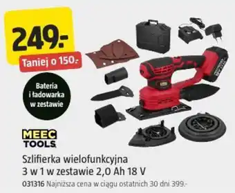 Szlifierka wielofunkcyjna MEEC TOOLS