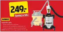 Jula Separator pyłu DEWALT oferta