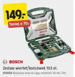 Jula Zestaw wiertel/końcówek 103 el. oferta