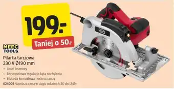 Pilarka tarczowa MEEC TOOLS