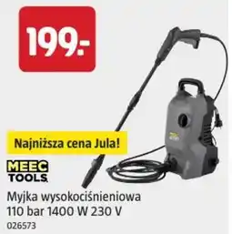 Jula Myjka wysokociśnieniowa MEEC TOOLS oferta