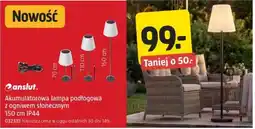 Jula Akumulatorowa lampa podłogowa z ogniwem słonecznym oferta