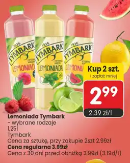 Market Point Lemoniada Tymbark oferta
