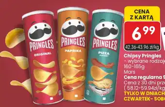 Market Point Chipsy Pringles oferta