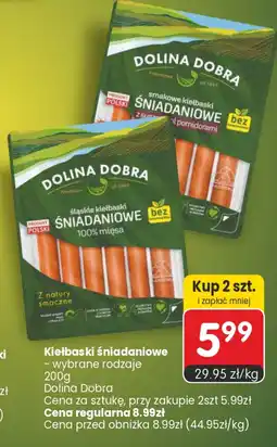 Market Point Kiełbaski Śniadaniowe Dolina Dobra oferta