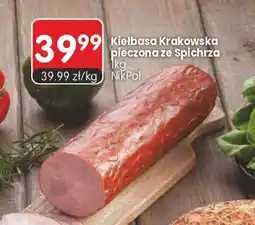 Market Point Kiełbasa Krakowska pieczona ze Spichrza NikPol oferta