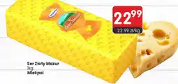 Market Point Ser Złoty Mazur Mlekpols oferta