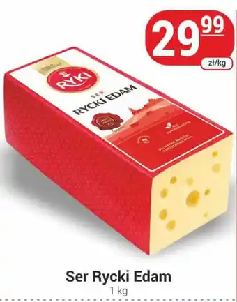 Delikatesy Sezam Ser Rycki Edam oferta