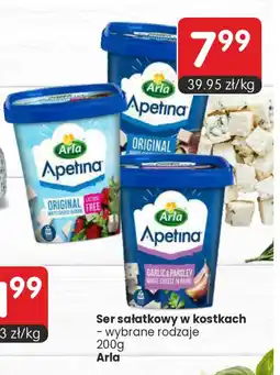Market Point Ser sałatkowy w kostkach - wybrane rodzaje oferta
