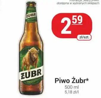 Delikatesy Sezam Piwo Żubr* oferta