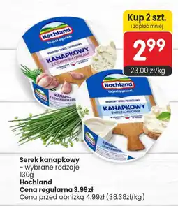 Market Point Serek kanapковy Hochland oferta