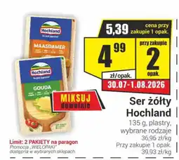 Delikatesy Sezam Ser żółty Hochland oferta