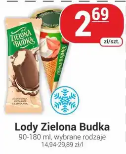 Delikatesy Sezam Lody Zielona Budka oferta