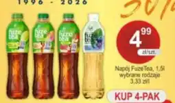 Rabat Napój FuzeTea oferta