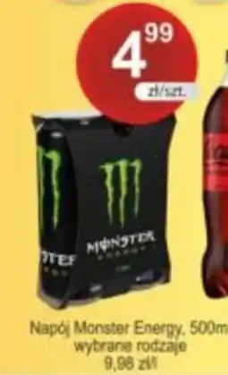 Rabat Napój Monster Energy oferta