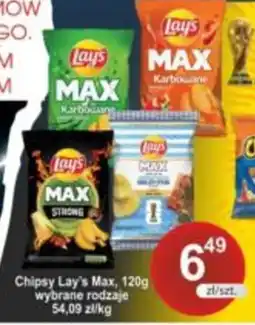 Rabat Chipsy Lay's Max oferta
