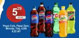 Rabat Pepsi Cola, Pepsi Zero, Mirinda, 7Up oferta