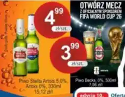 Rabat Piwo Stella Artois oferta