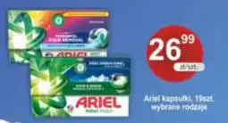 Rabat Ariel kapsulki oferta