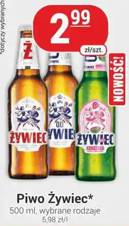 Delikatesy Sezam Piwo Żywiec* oferta