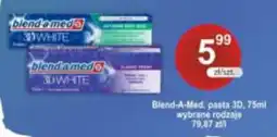 Rabat Blend-A-Med pasta 3D oferta