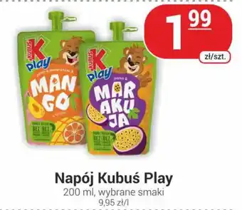 Delikatesy Sezam Napój Kubuś Play oferta
