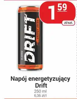 Delikatesy Sezam Napój energetyzujący Drift oferta