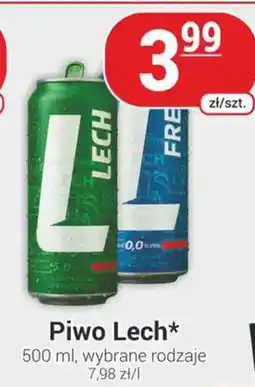 Delikatesy Sezam Piwo Lech* oferta