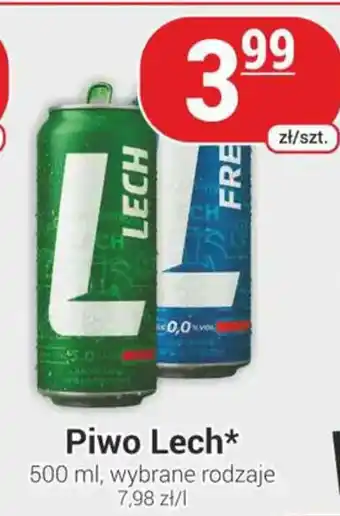Delikatesy Sezam Piwo Lech* oferta